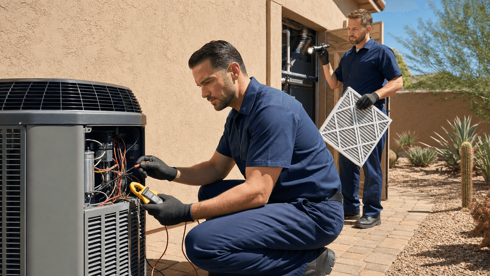 How to Tell If Your Last AC Tune-Up Was Done