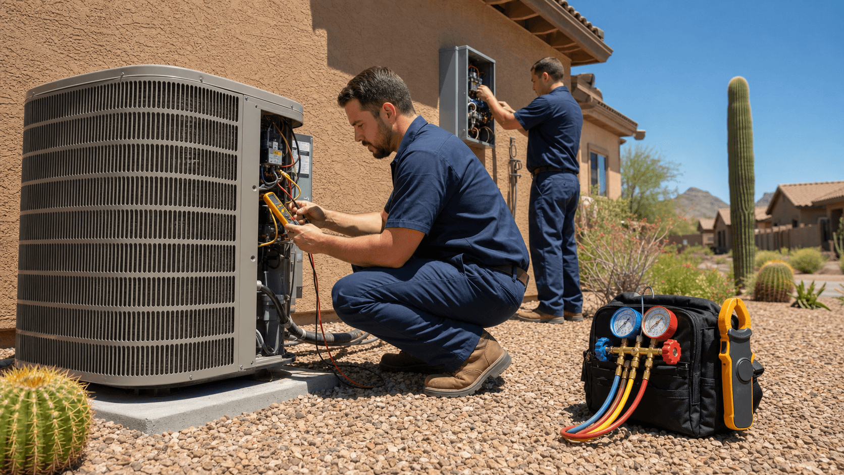 Recognizing Early AC Repair Needs in San Tan Valley Homes