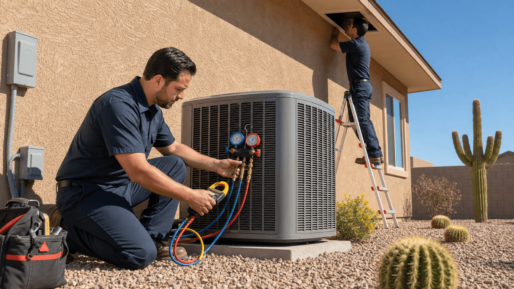 Understanding HVAC Services in San Tan Valley AZ for Newer Homes